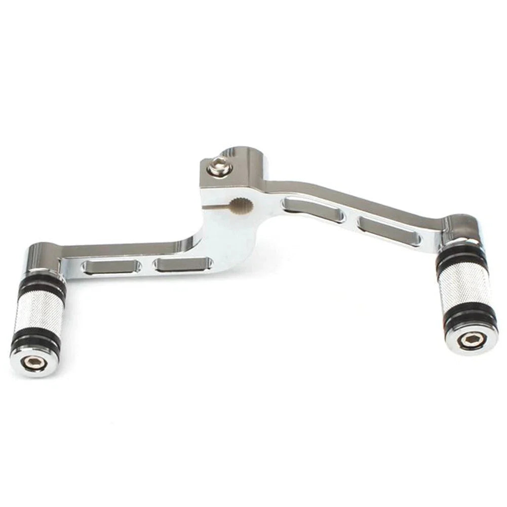 Gear Shifter Lever Shift Pegs Toe Heel Kit for Harley XL883 XL1200 (2004–2023)