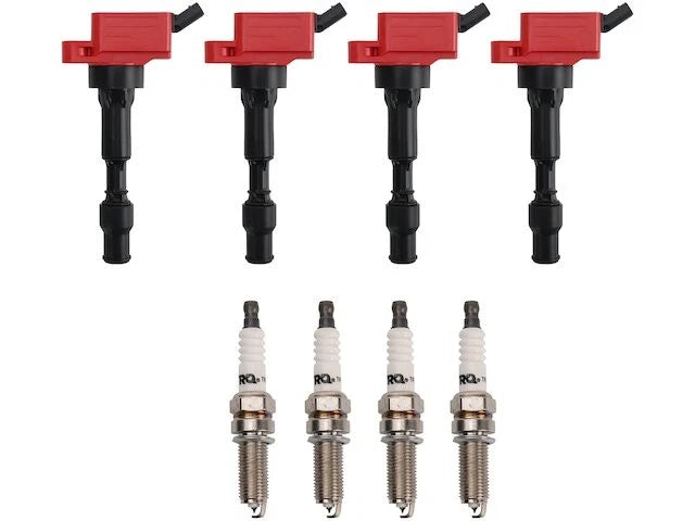 Ignition Coil and Spark Plug Kit for Hyundai Sonata (2015) 57185HJKV