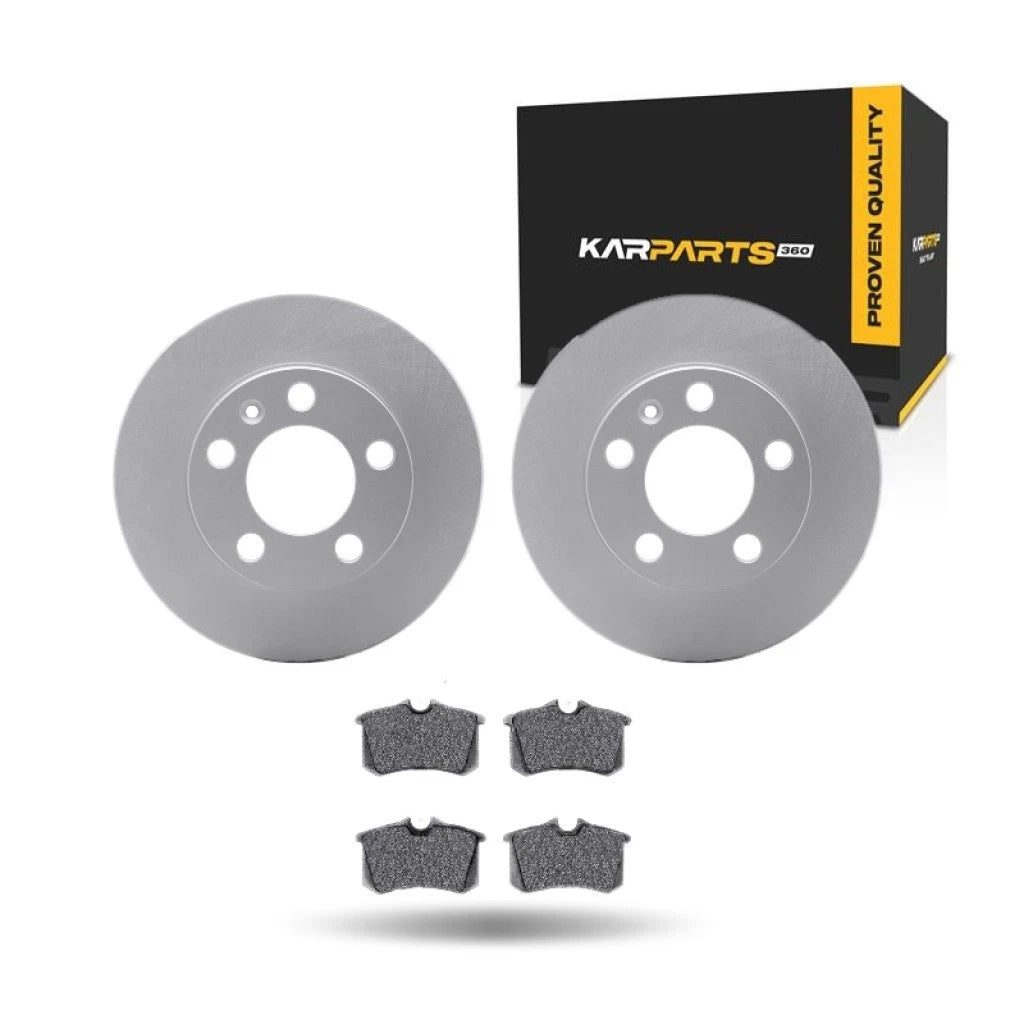 Brake Set with Brake Pads for Volkswagen Golf City (2007–2010) ALX-PAU-DF-4602-13416-CLA8