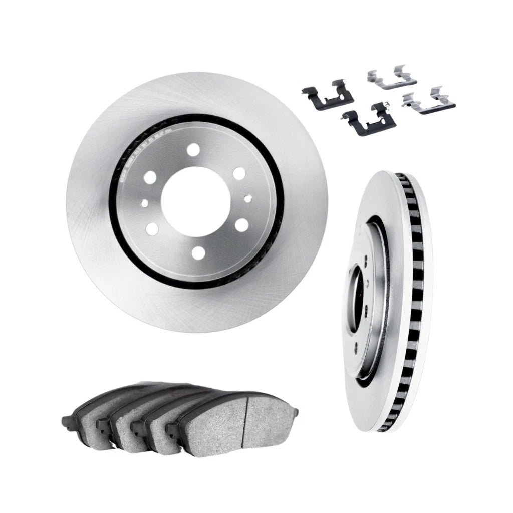 Brake Rotor Set for Lincoln Mark LT (2006–2008) ALX-PAU-DF-6512-99549-CLA2