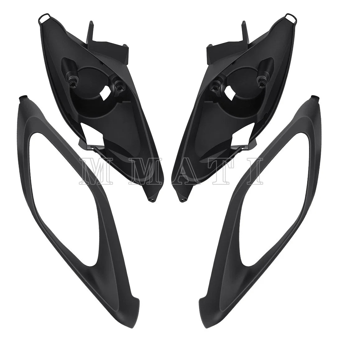 Headlight Housing Bucket Trim Cover Set for Yamaha Raptor 660 R (2001–2005)