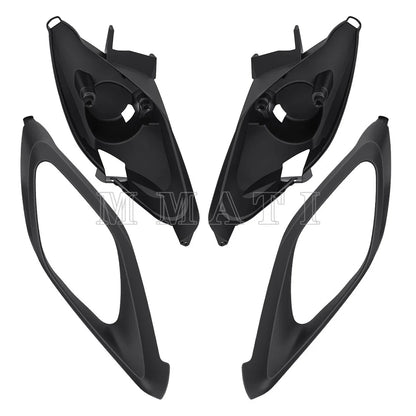 Headlight Housing Bucket Trim Cover Set for Yamaha Raptor 660 R (2001–2005)