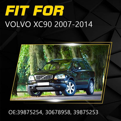 Set of 2 Headlight Washer Cover Caps for Volvo XC90 (2007–2014)