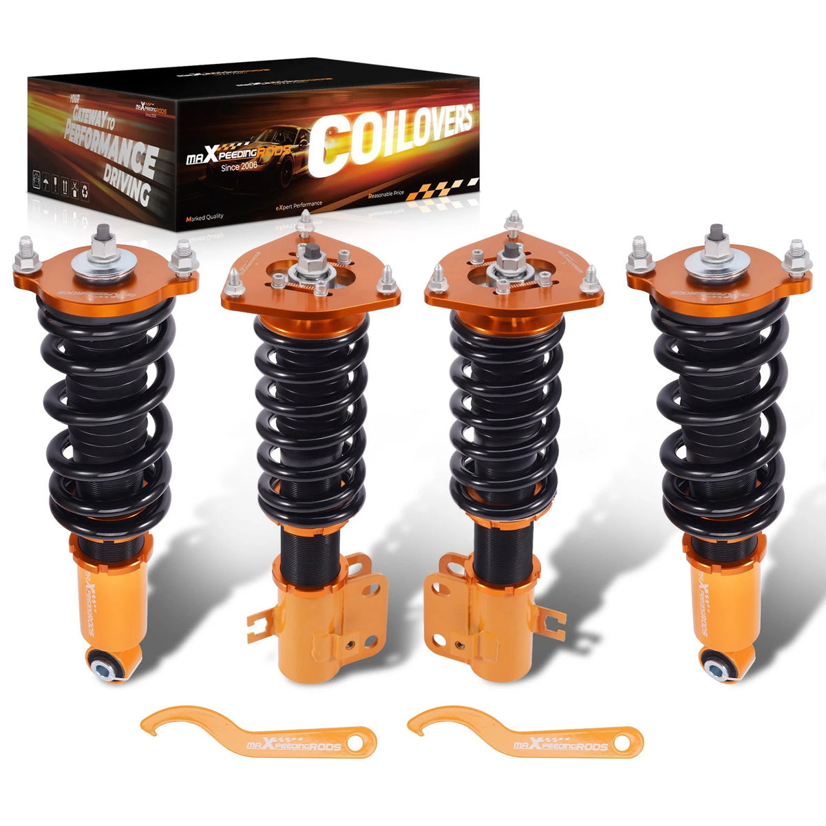 Adjustable Coilovers Suspension Struts Kits for Subaru Legacy (1999–2004) IF5M1V
