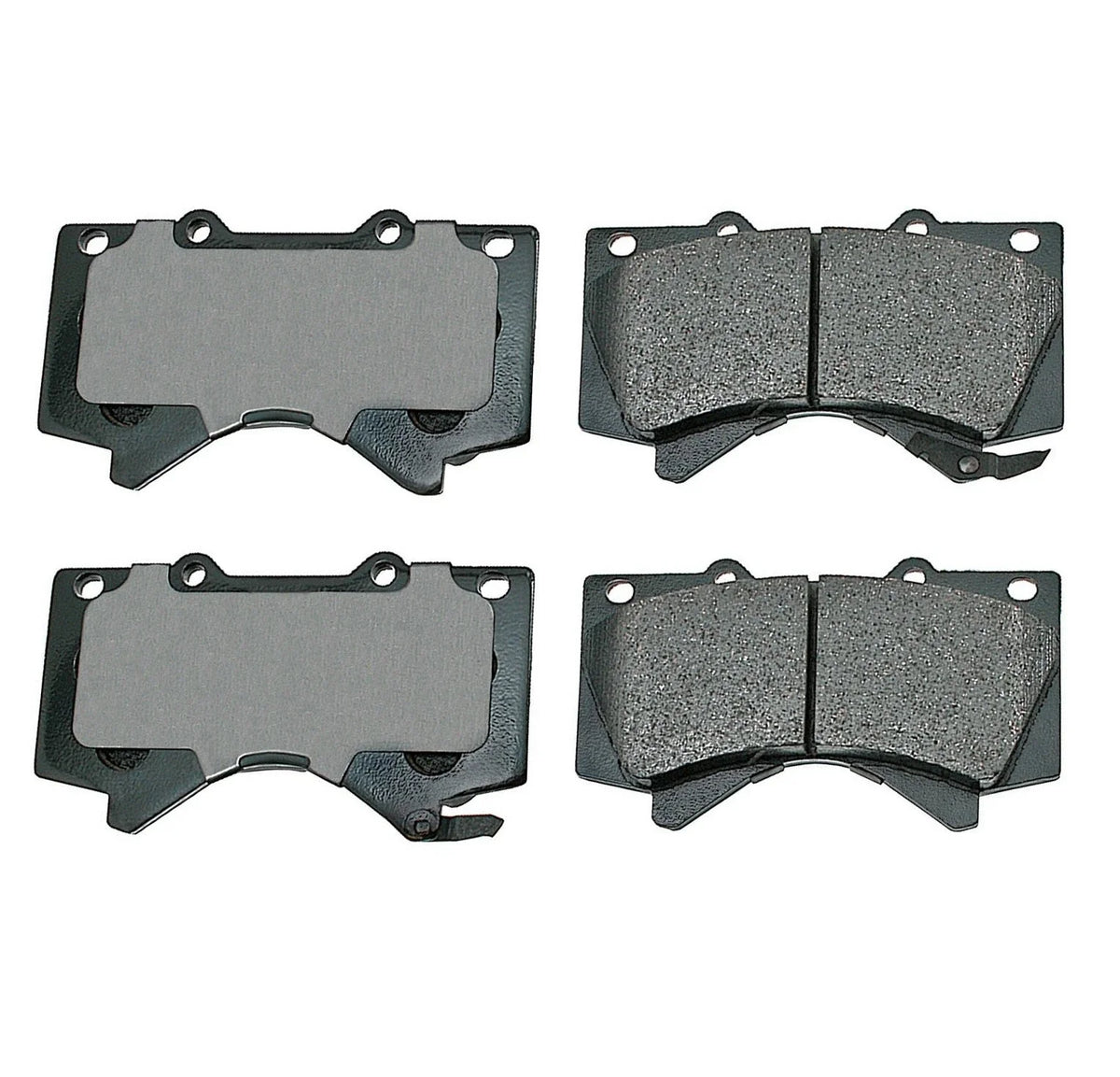 Front Brake Kit 355mm Rotors Akebono Ceramic Pads for LX570 Land Cruiser Sequoia (2008–2021)