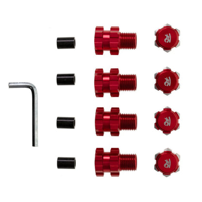 4Pcs 17mm Wheel Hex Hub Adapter 10mm Extension for Traxxas Maxx 1/10 RC Car