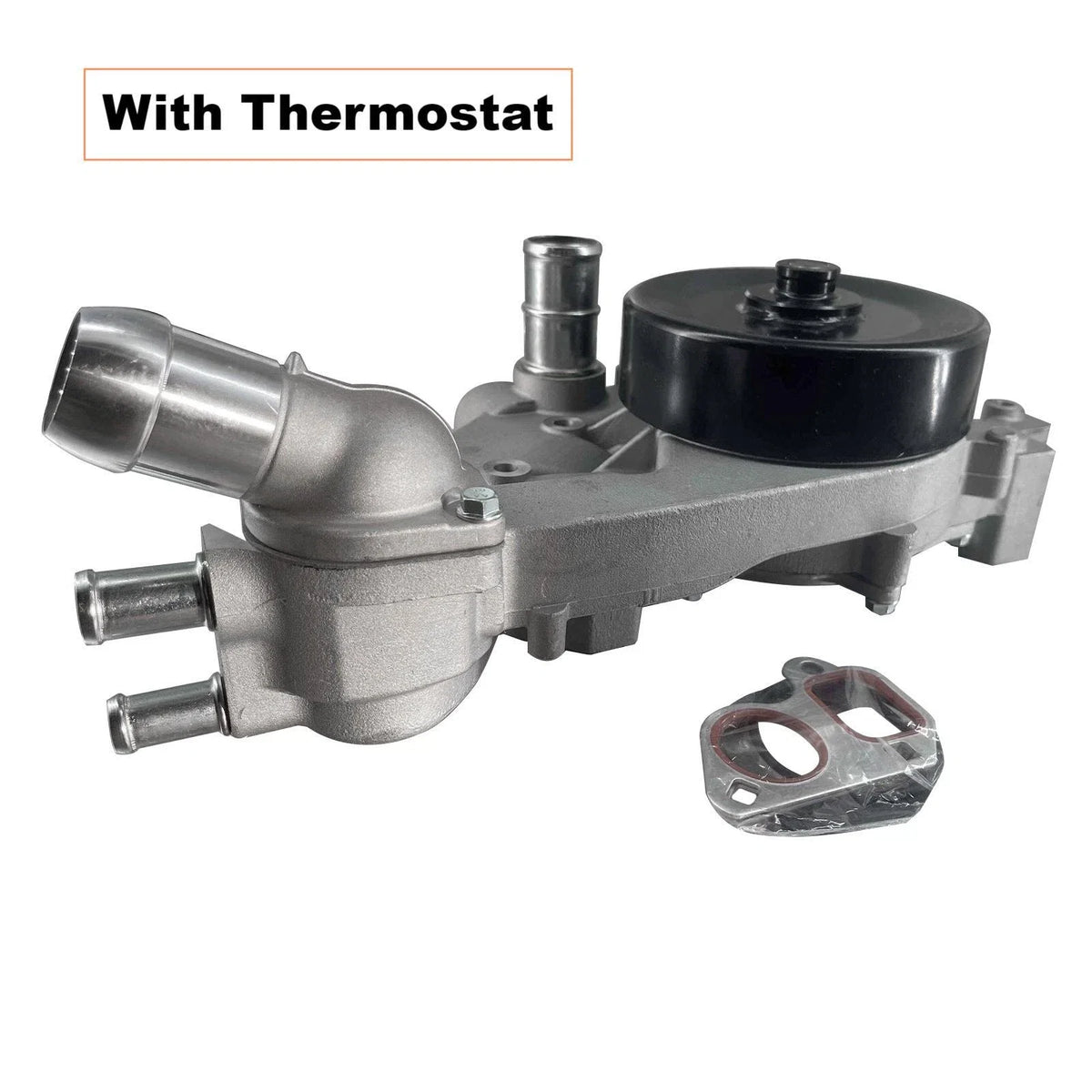 Water Pump with Thermostat for Pontiac Chevrolet C6 Corvette (2005–2008)