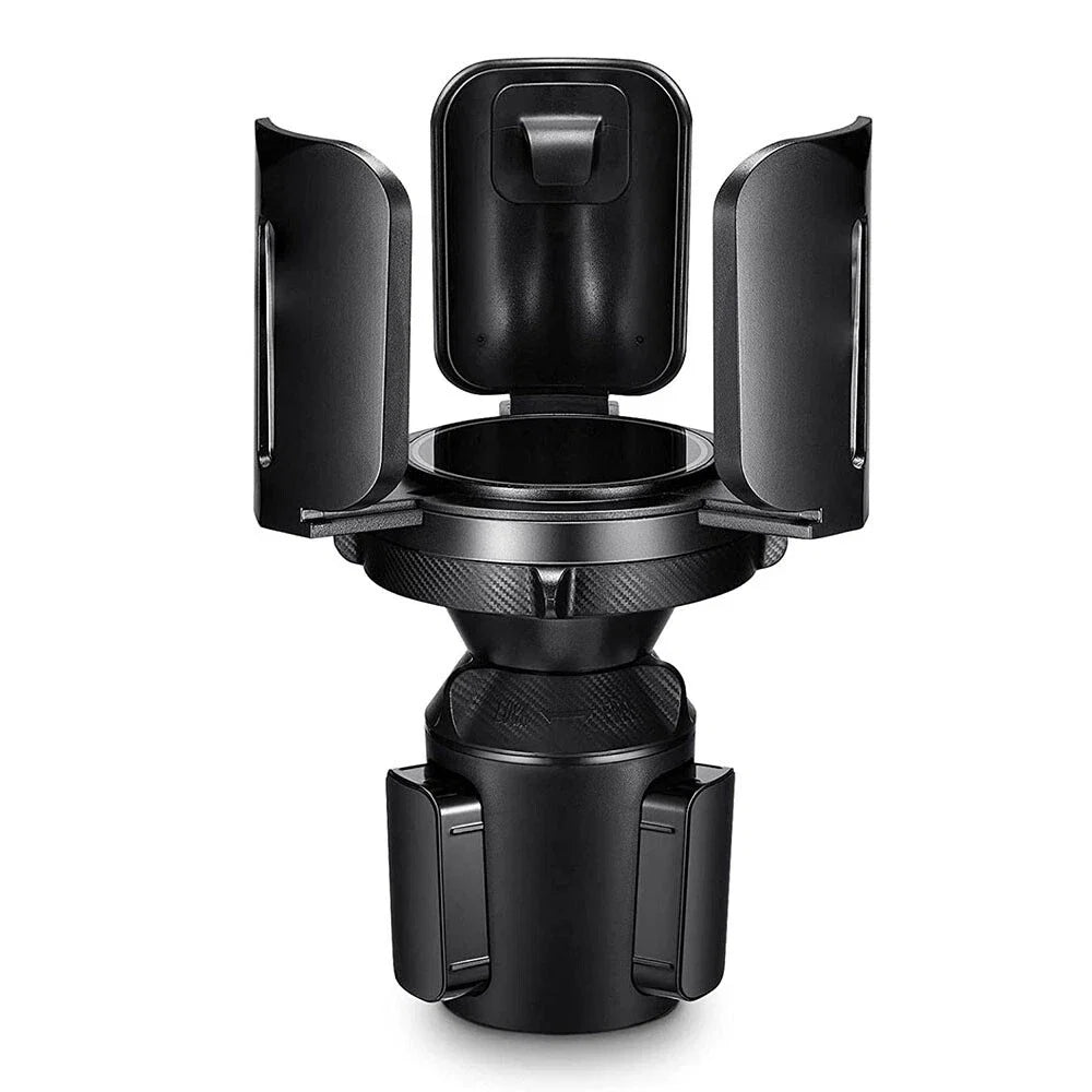 Cup Holder Expander Adapter for Universal Fit Large Bottles and Mugs