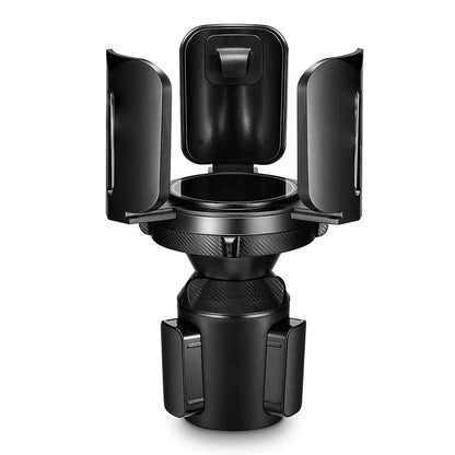 Cup Holder Expander Adapter for Universal Fit Large Bottles and Mugs