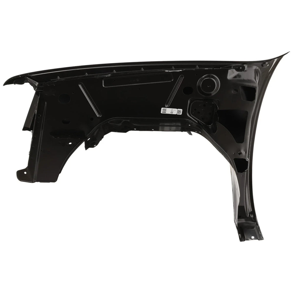 Fender for GMC Sierra 1500 (2007–2013) Front Passenger Side