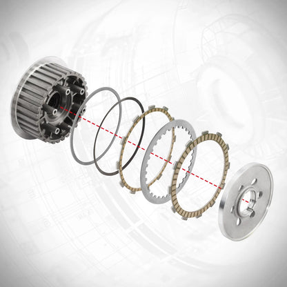 Clutch Pressure Plate & Plates Kit for Harley Road Glide (2011–2016)