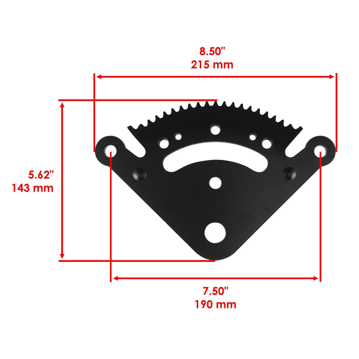Steering Sector & Gear for John Deere LA150 LA155 LA165 LA175 (GE100, GE102)