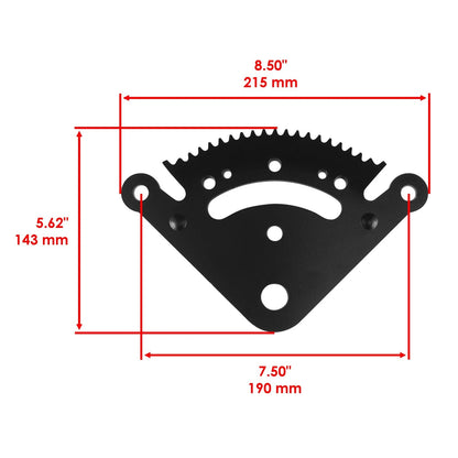 Steering Sector & Gear for John Deere LA150 LA155 LA165 LA175 (GE100, GE102)