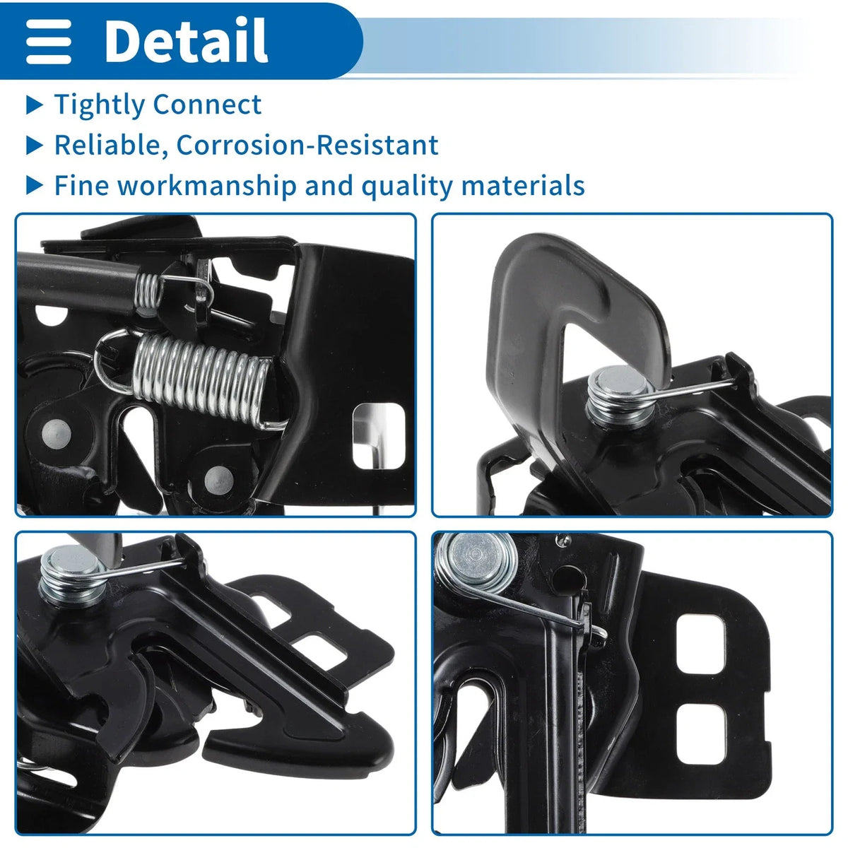 Hood Latch Assembly for Chrysler Town & Country (2001–2007) No. 820101