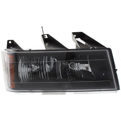 Passenger Side Headlight for Chevy Colorado (2004–2012) CLX-M0-USA-C100121Q-CL360A70, GM2503234