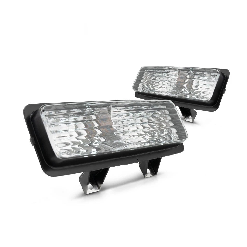 Parking Light Pair for Chevy P30 (1992–1996) PLX-M0-USA-12-1560-01-CL360A70, GM2520130, GM2521130