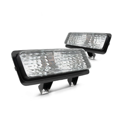 Parking Light Pair for Chevy P30 (1992–1996) PLX-M0-USA-12-1560-01-CL360A70, GM2520130, GM2521130