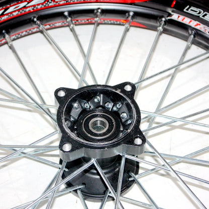 12mm Axle Front Wheel Rim Tire for PIT PRO Dirt Bike (70/100 - 17)