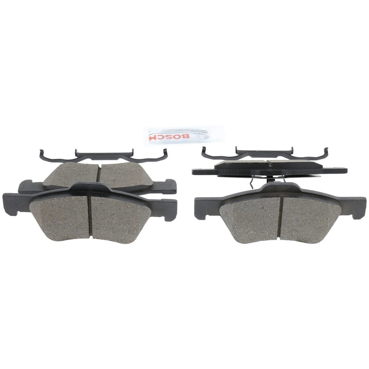 2X Bosch Brake Pad Set BC1047A for Ford Escape Mercury Mariner (2008–2012)