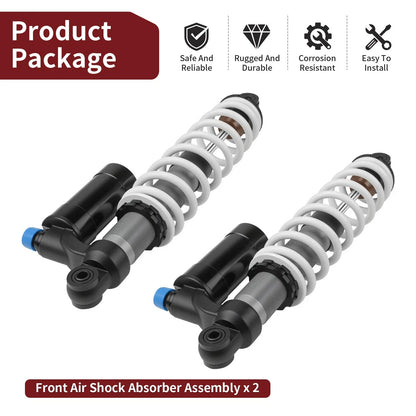 Front Shock Absorbers L&R for Polaris Sportsman XP 550 850 1000 (2009–2021) 7043854 7043464