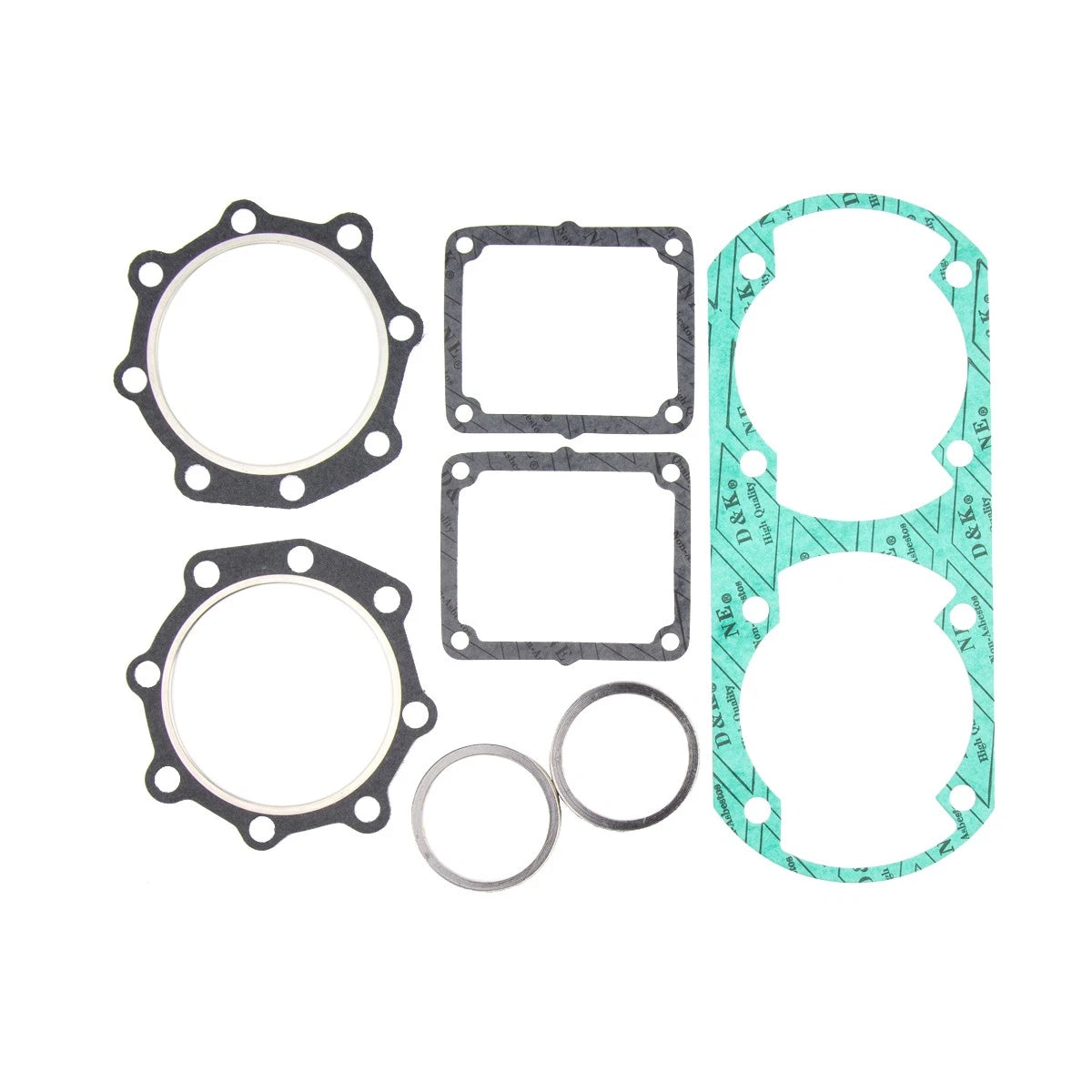 Top End Gasket Kit for Yamaha 500 Fan Cooled Sleds (1999–2001) 09-710239