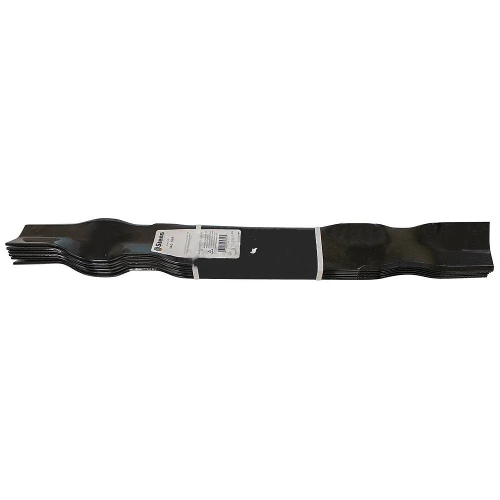 Set of 2 Mulching Blades for Husqvarna (340-066-6)