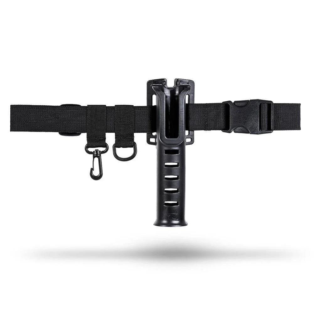 Adjustable Fishing Waist Belt for Universal Fit (84cm-140cm)