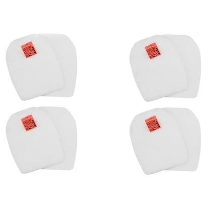 Set of 4 Filters for Shark IZ862H IZ840 IZ800 (Handheld Vacuum Parts)