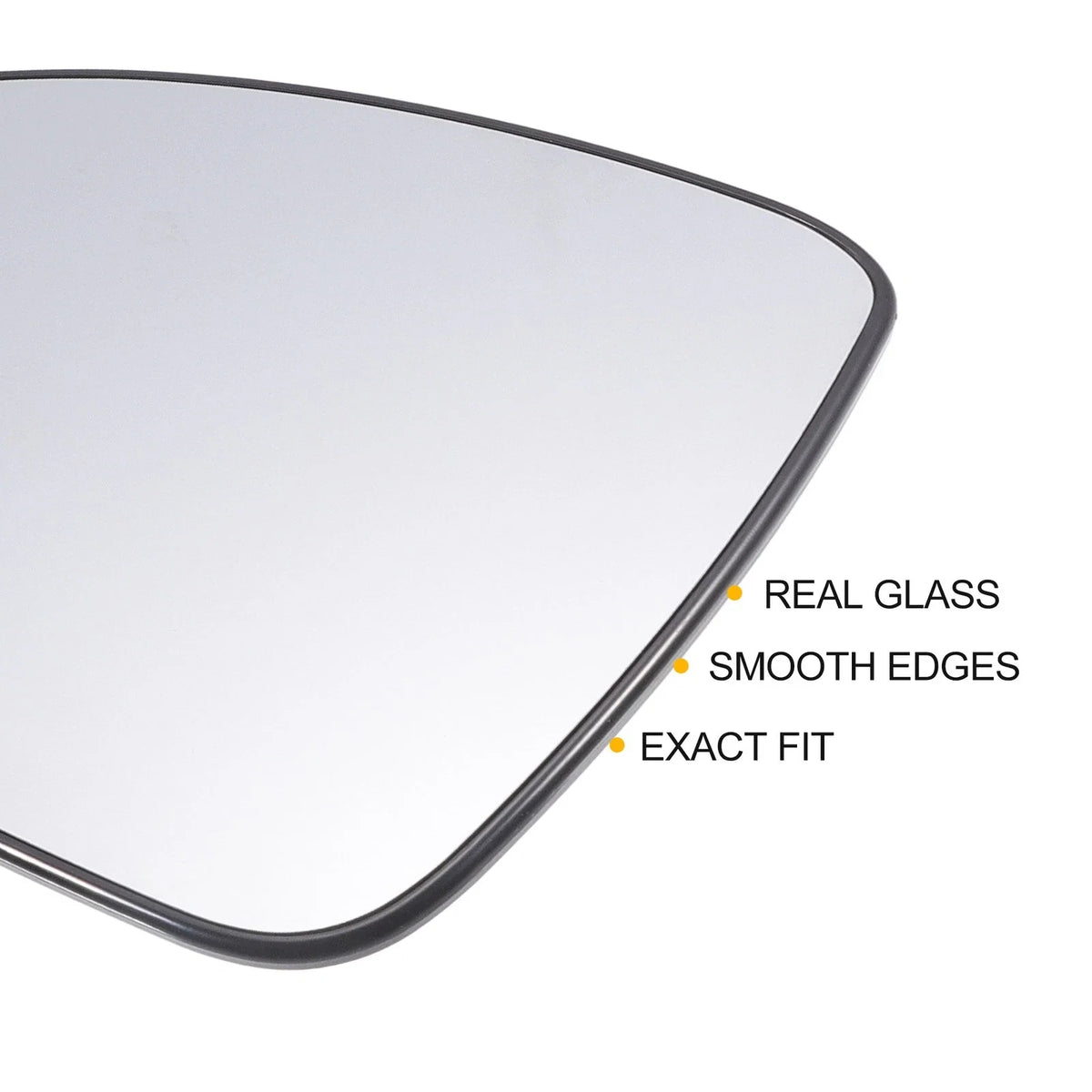 Left Side Mirror Glass w/ Backing Plate for Nissan Altima (2019–2021)