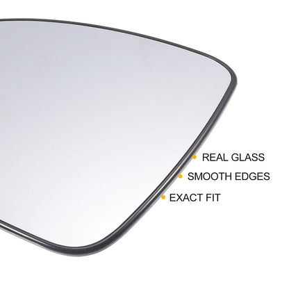Left Side Mirror Glass w/ Backing Plate for Nissan Altima (2019–2021)