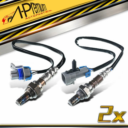 2X O2 Oxygen Sensor for Chevy Equinox (2005–2007) 8125671630, 12562621, 12567163