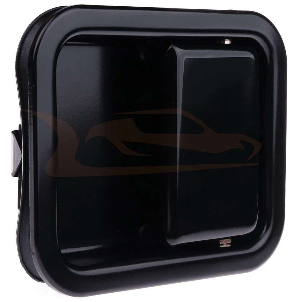 Outside Driver Door Handle for Jeep Wrangler (1997–2006) - Black
