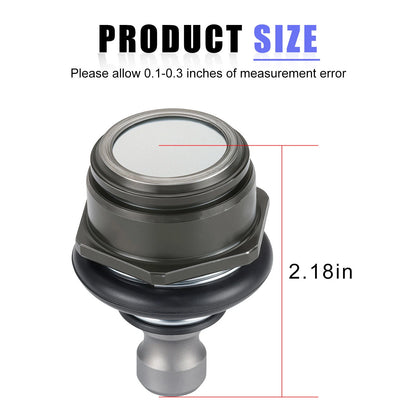 Set of 2 Front Lower A Arm Ball Joints for Kawasaki KVF300 KVF400 (1999–2006) 59266-1115
