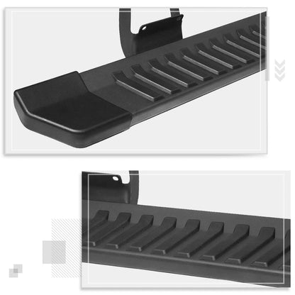 Set of 2 Step Nerf Bars for Ford F150/F250/F350 SD Crew Cab (2015–2024)