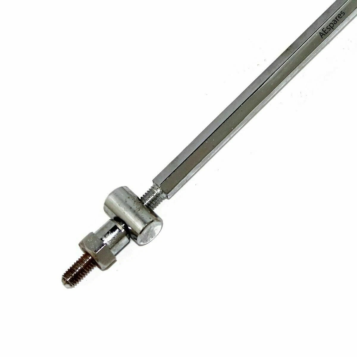 7" Chrome Front Brake Link Rod for Royal Enfield Bullet (Universal Fit)