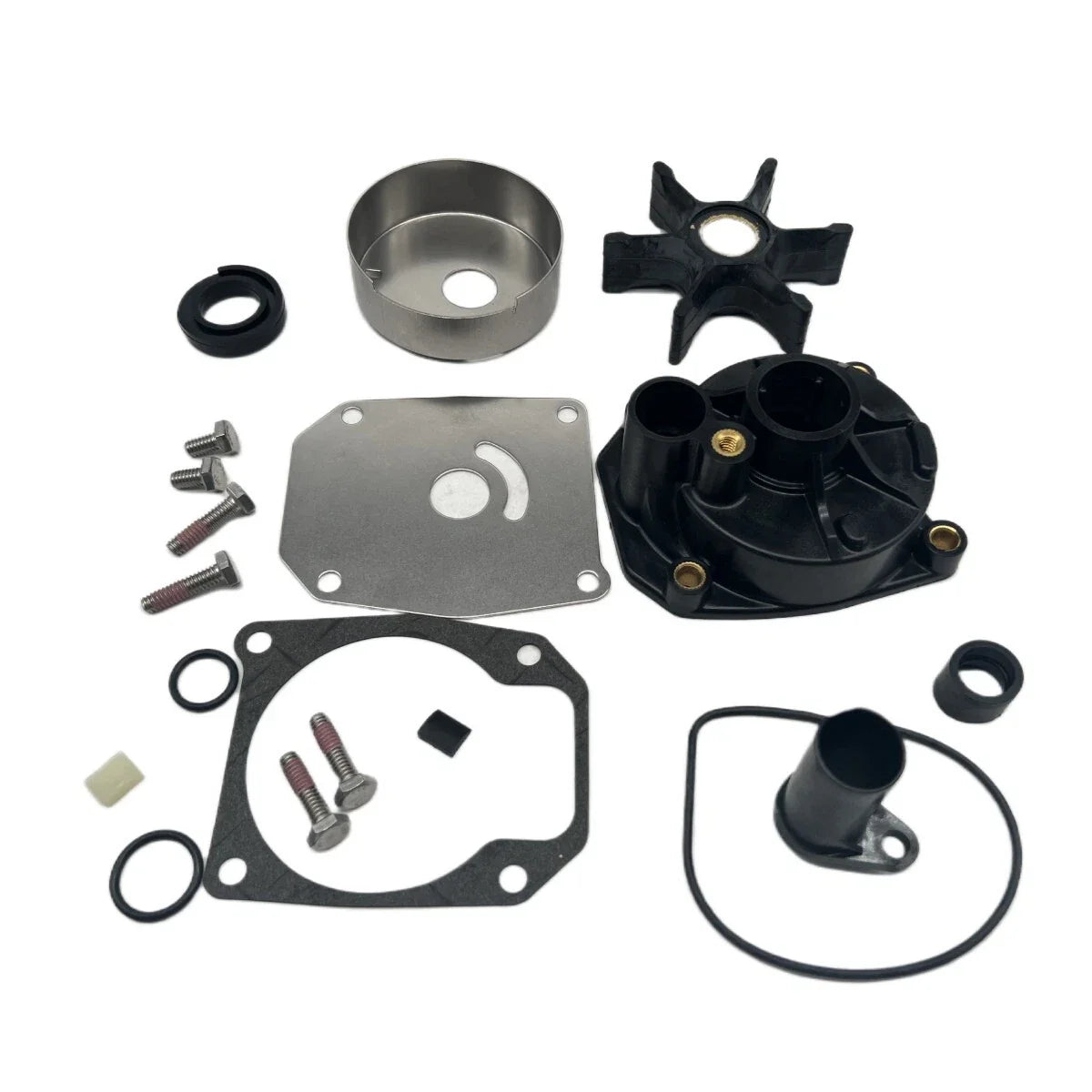 Water Pump Impeller Kit for Johnson Evinrude 50-175 HP Outboard (0432955)