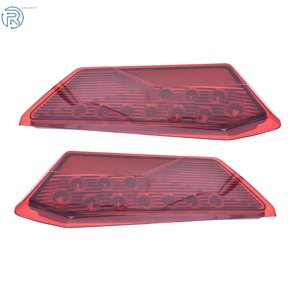Red LED Tail Lights for Polaris RZR 4 900 EPS (2015–2018)