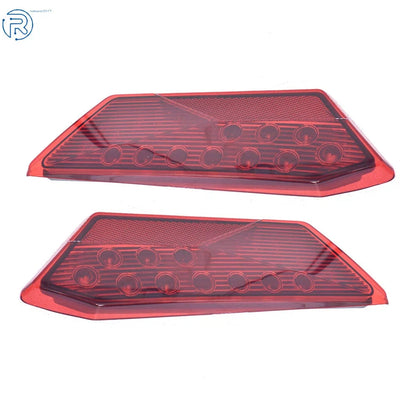 Red LED Tail Lights for Polaris RZR 4 900 EPS (2015–2018)