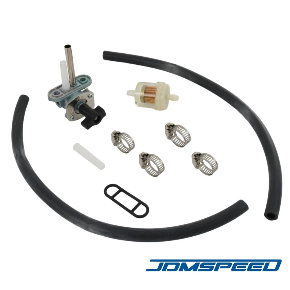 Fuel Petcock Gas Tank Switch with Filter for Yamaha YFZ450 (2004–2023) 5TG-24500-10-00
