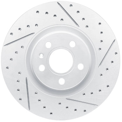 Brake Rotor for Volvo V90 (2018–2021) ALX-PAU-DF-830-27059R-CLA3
