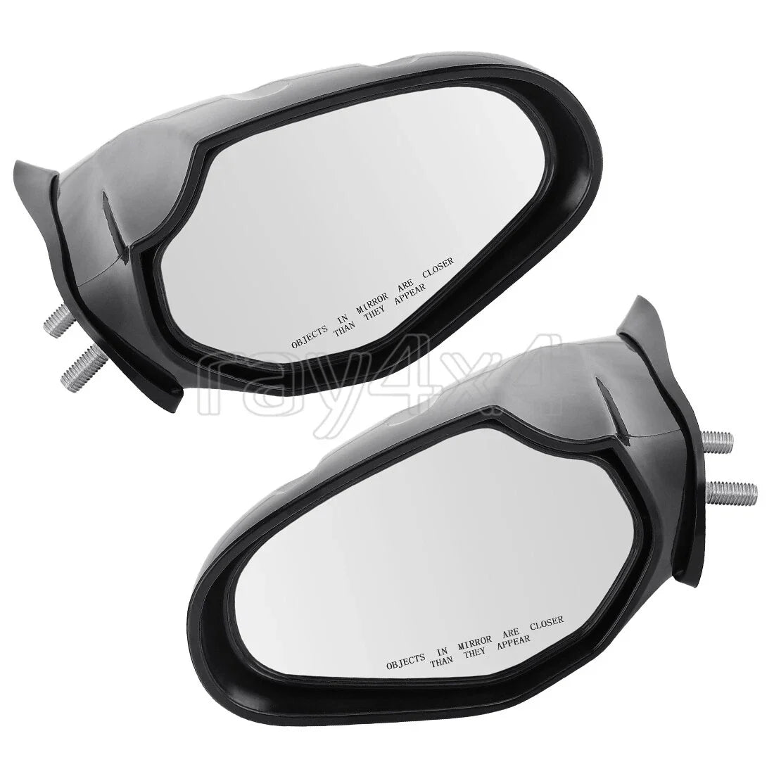 Pair Rearview Mirrors for Yamaha WaveRunner VX1100 (2010–2014)