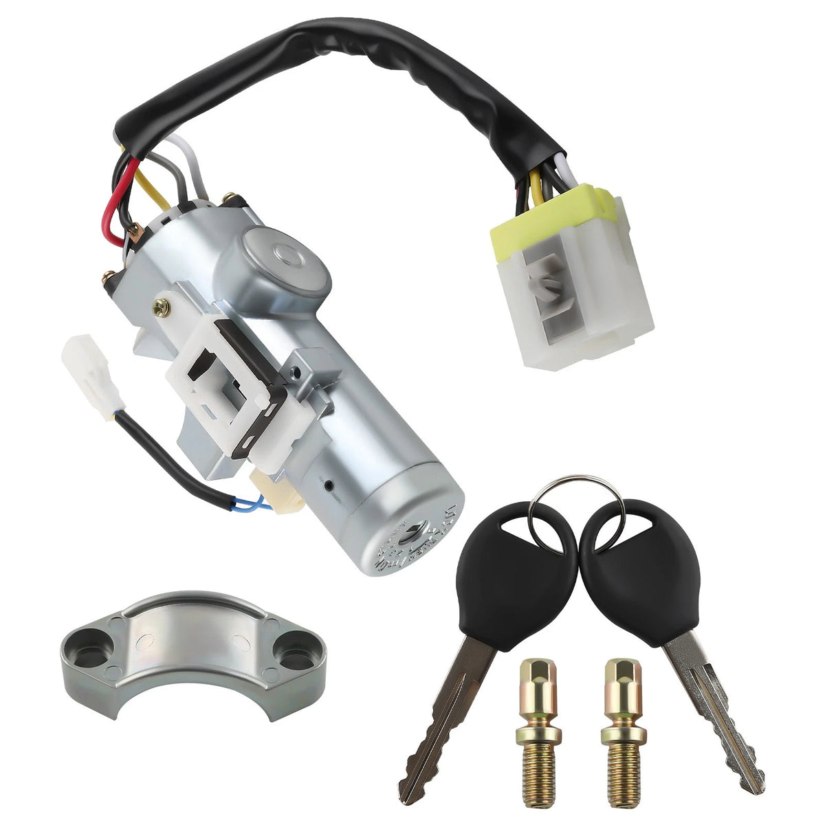 Ignition Switch Assembly for Nissan Maxima Sentra 200SX (1995–1999) UYE79Q, D8700-40U11, D8700-0U11