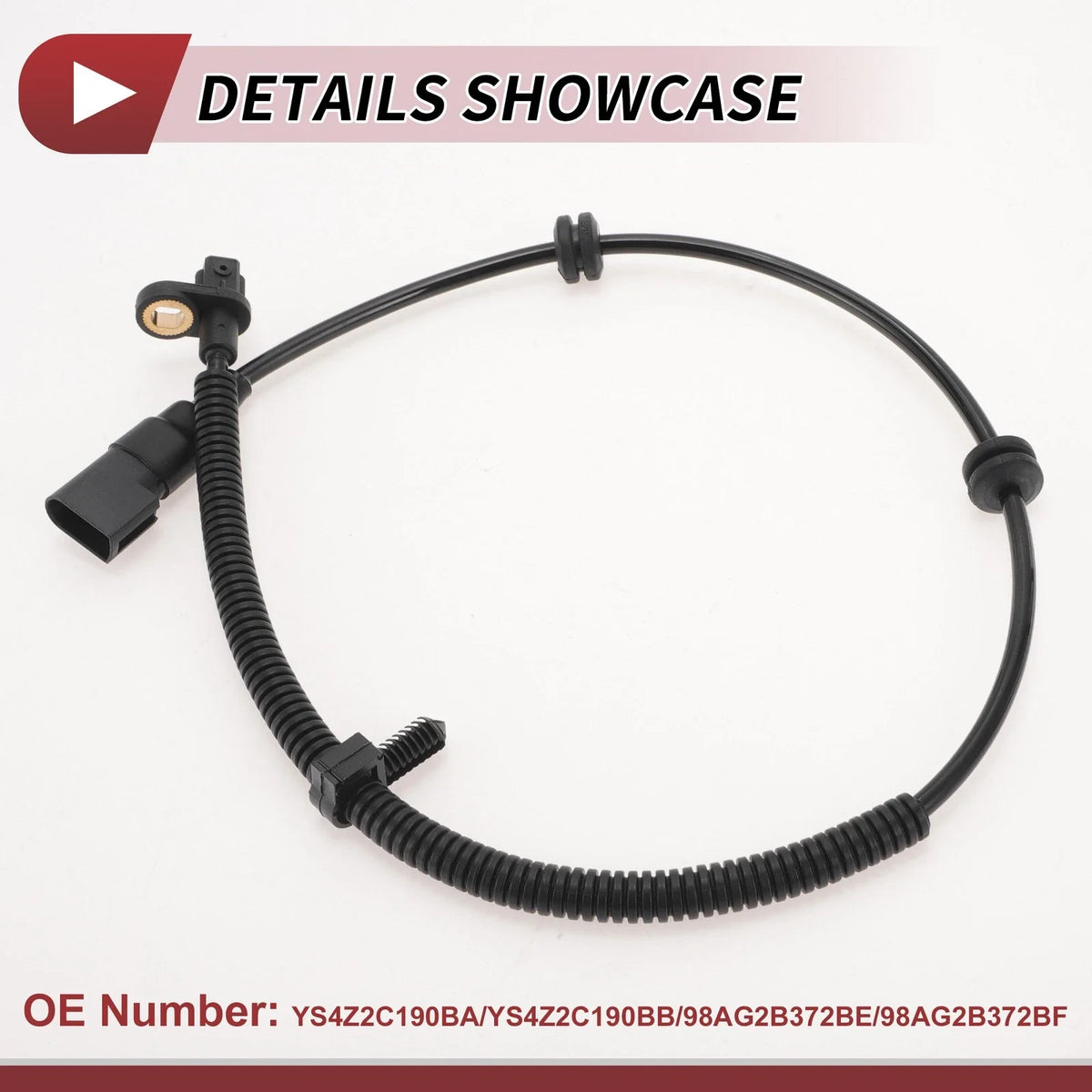 ABS Wheel Speed Sensor No.YS4Z2C190BA for Ford Focus (2000–2007)