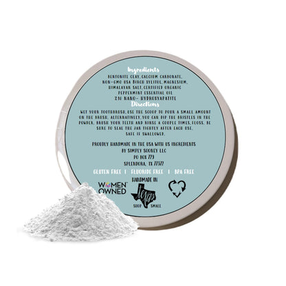 Simply Sooney Remineralizing Vegan Mineral Toothpaste 1.5 Ounce