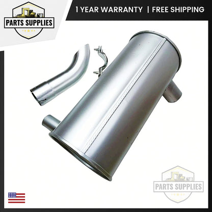 Muffler Silencer for Caterpillar 305.5 306 307C 307D 308C 308D
