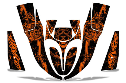 Sled Graphic Decals Stickers for Arctic Cat Sno Pro 120 (All Years)