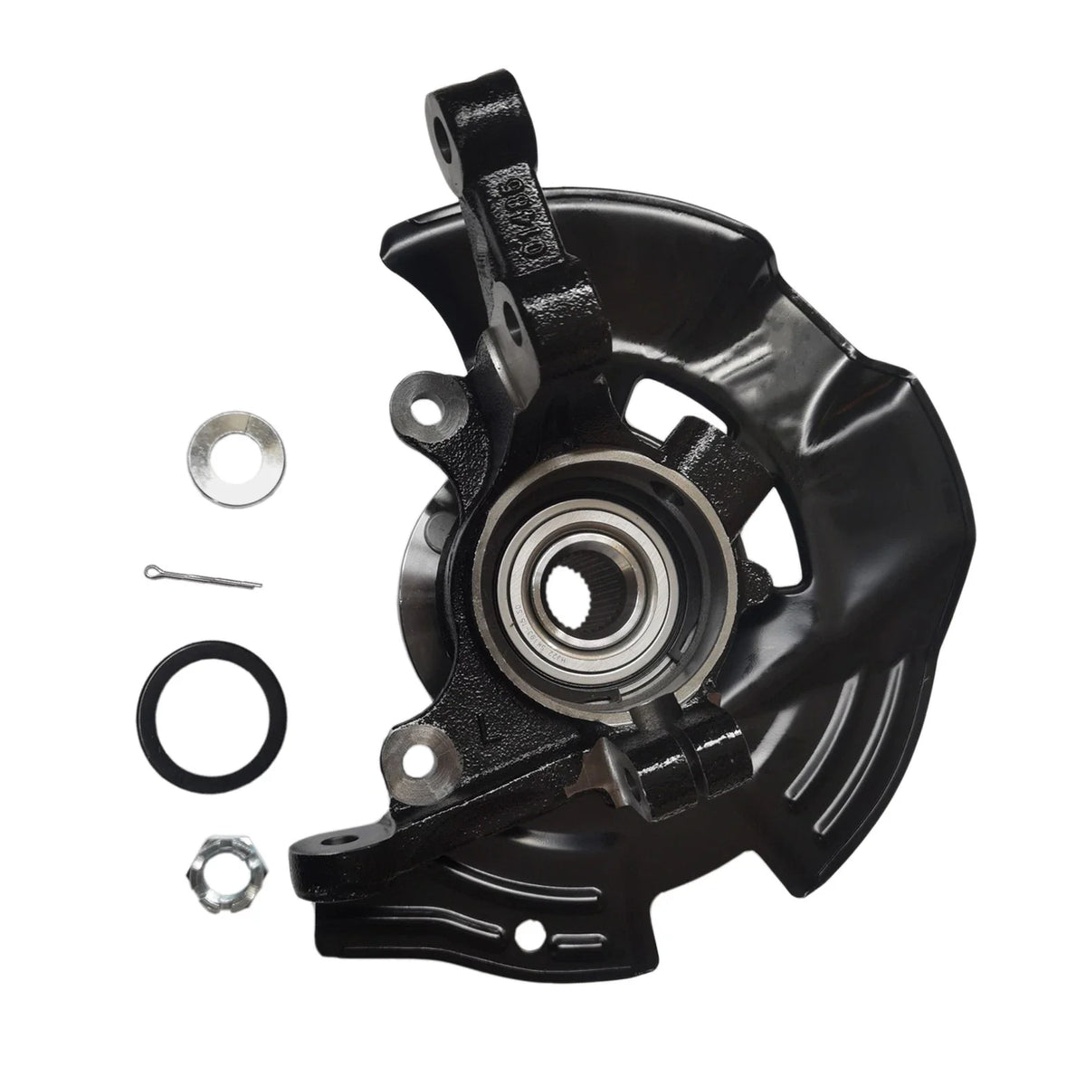 Front Left Wheel Hub Bearing Knuckle for Hyundai Sonata (2011–2013) 517153R010
