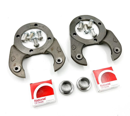 Disc Brake Kit Spindle Brackets for Ford (1937–1948) Lug Pattern GM Brakes