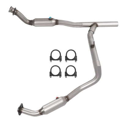 Set of 2 Catalytic Converters for Ford F150 4.2L (2005–2008)