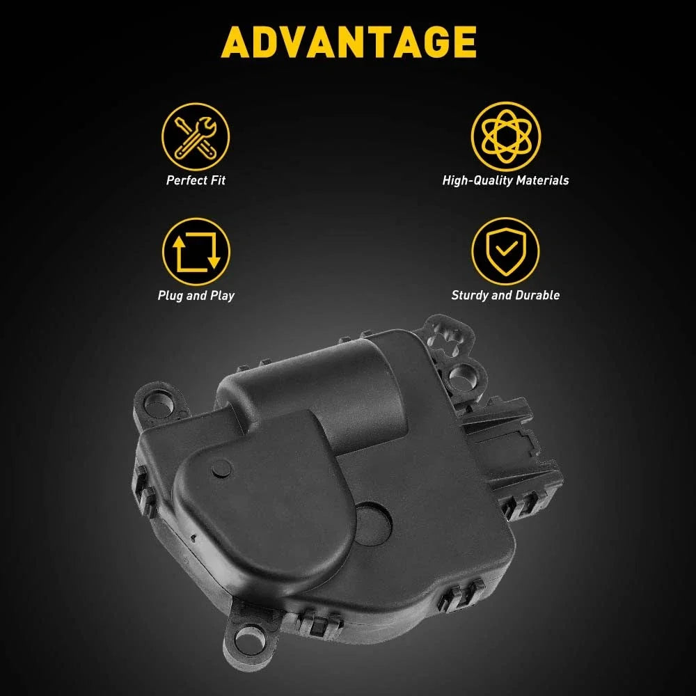 HVAC Heater Blend Door Actuator for Jeep Wrangler (2011–2016) Right EXV